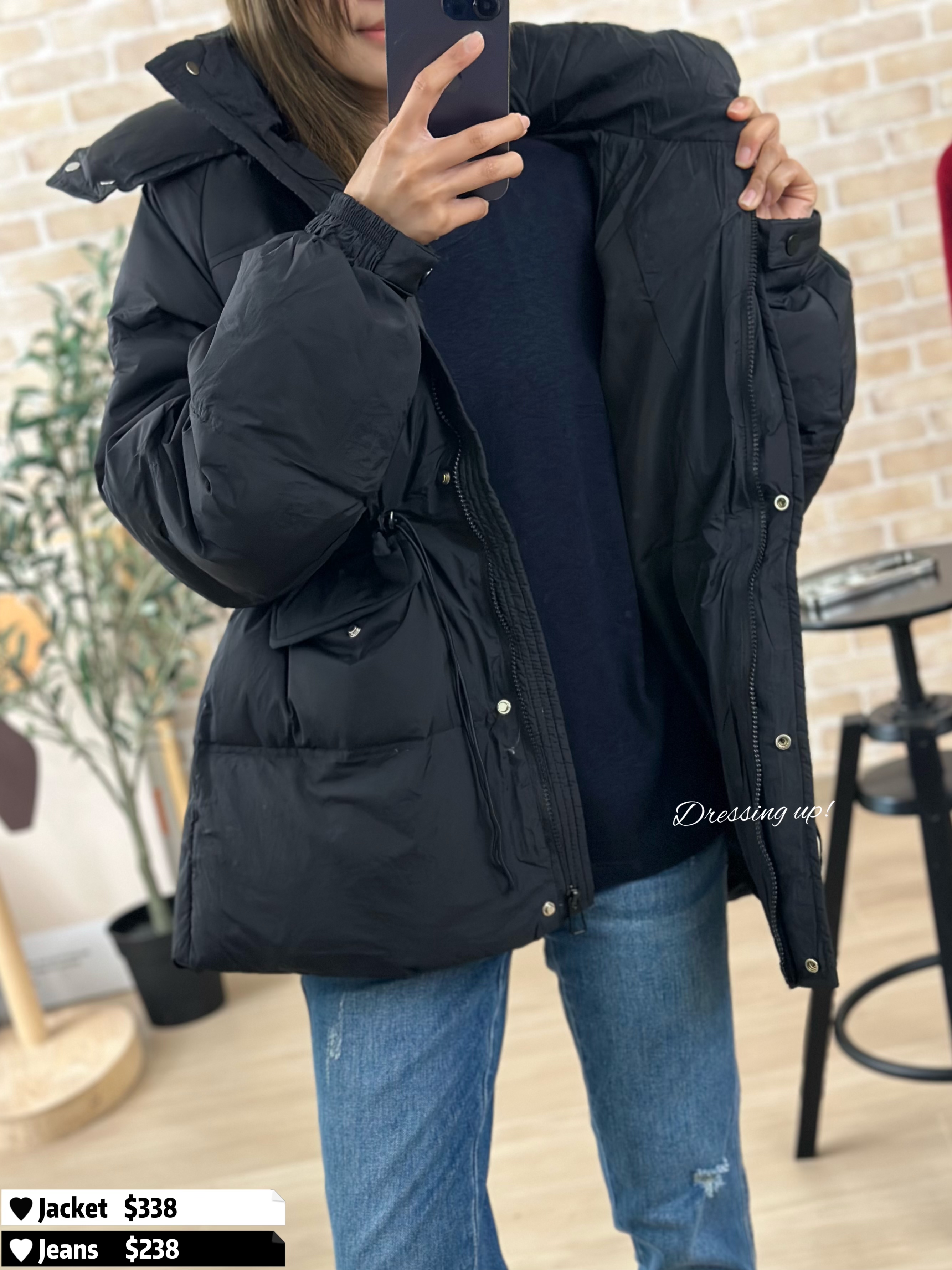  極輕羽絨｜有帽羽絨大褸