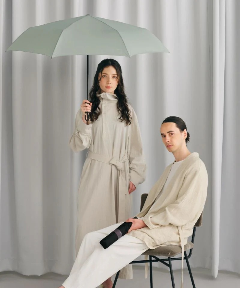 Wpc Automatic Folding Umbrella/Gray/CS010-001