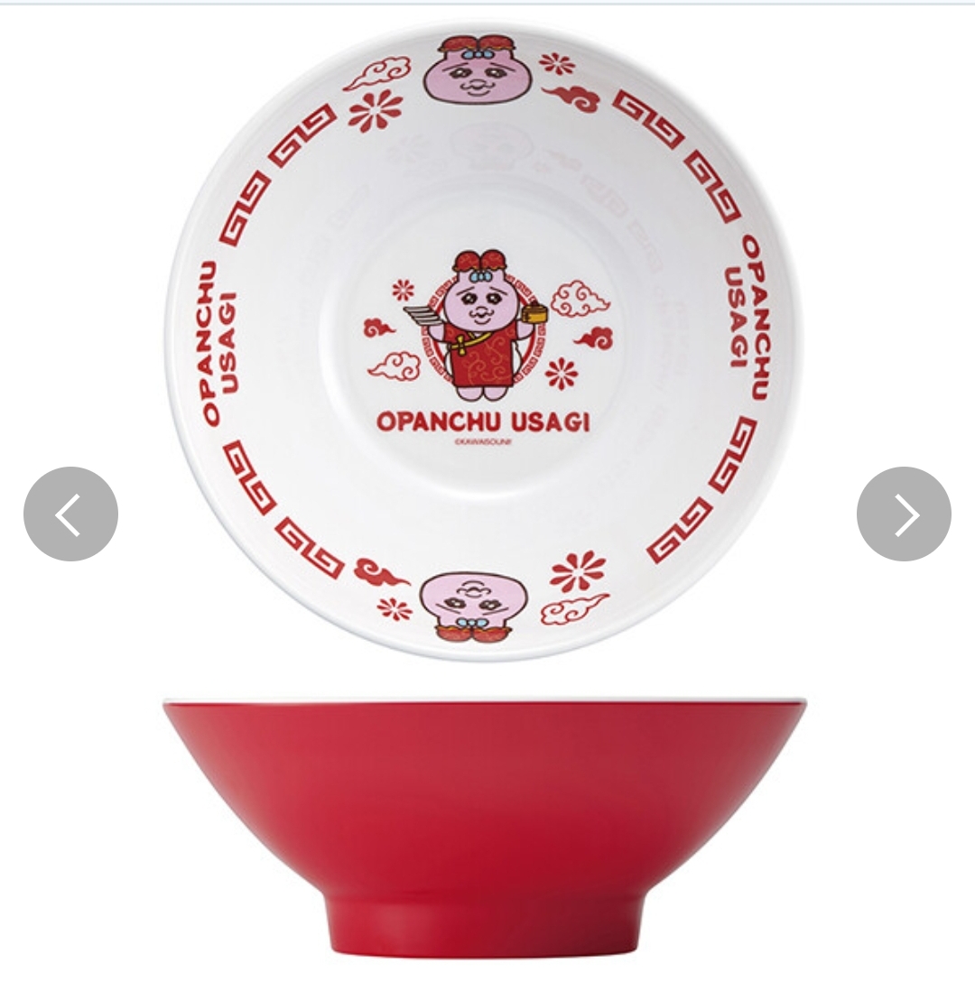 📢開團啦 約3月22日截單一次日本直送~新款Opanchu Usagi拉麵碗