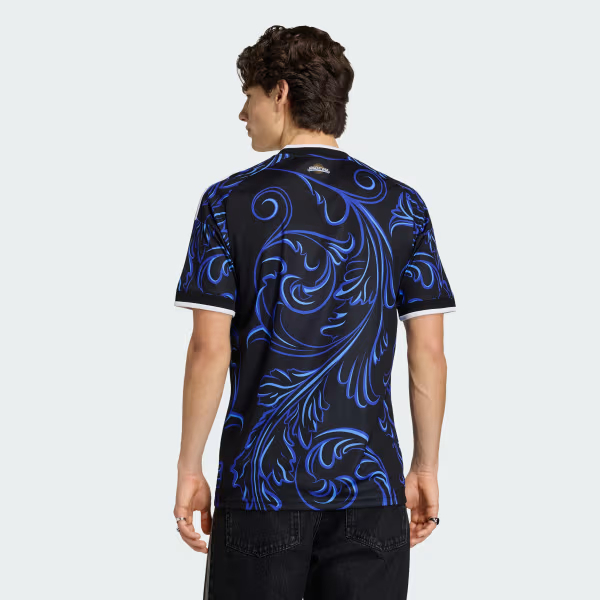🌀藍色漩渦 Adidas Argentina 阿根廷 2026-27 作客球迷版球衣 (可加印字章) JM8395