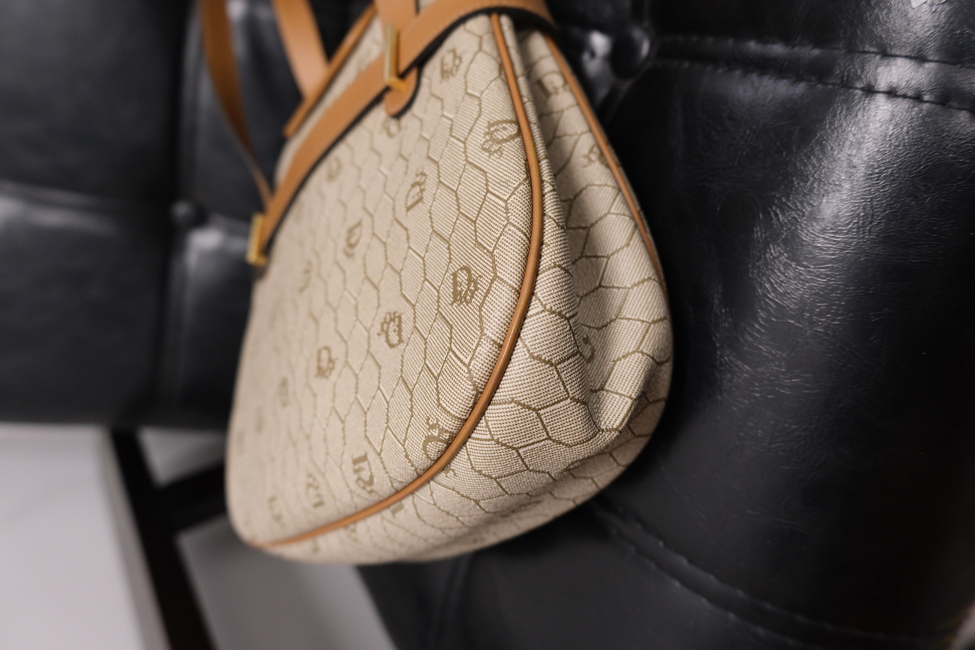 Dior Honeycomb Tote Bag