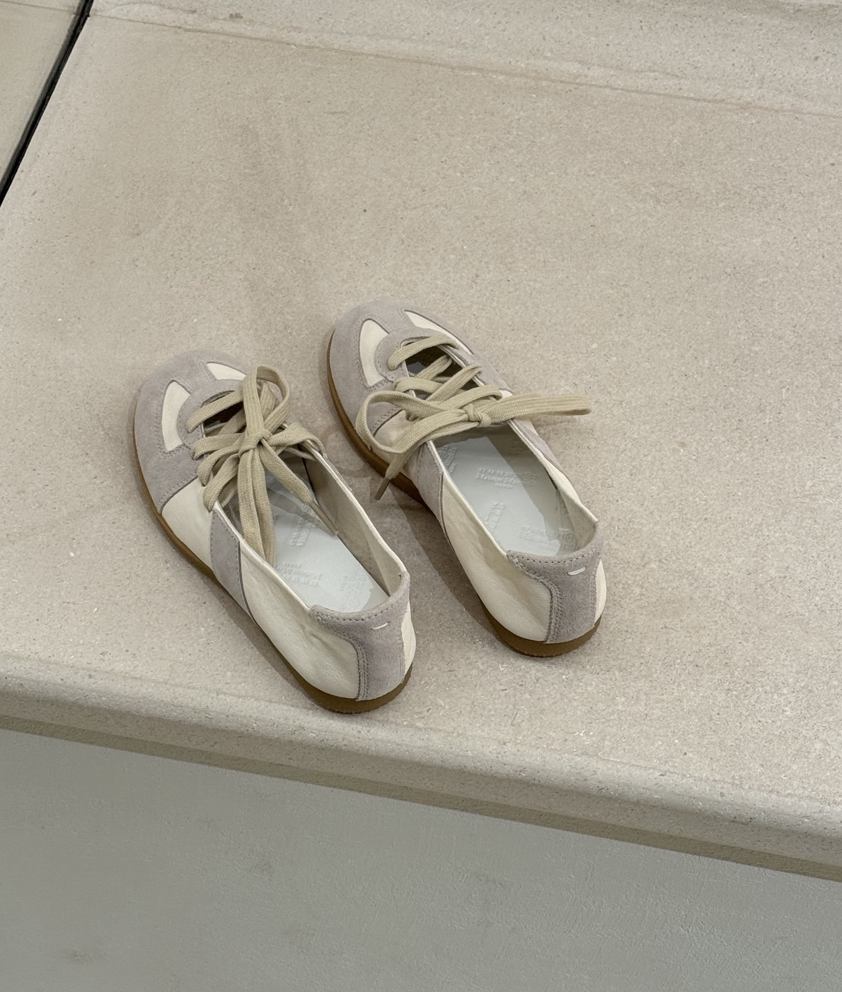 限時優惠✨新款🆕訂貨🍒Maison Margiela ballet  2種綁帶方法 🔖Size 36 37 38 39 40 41