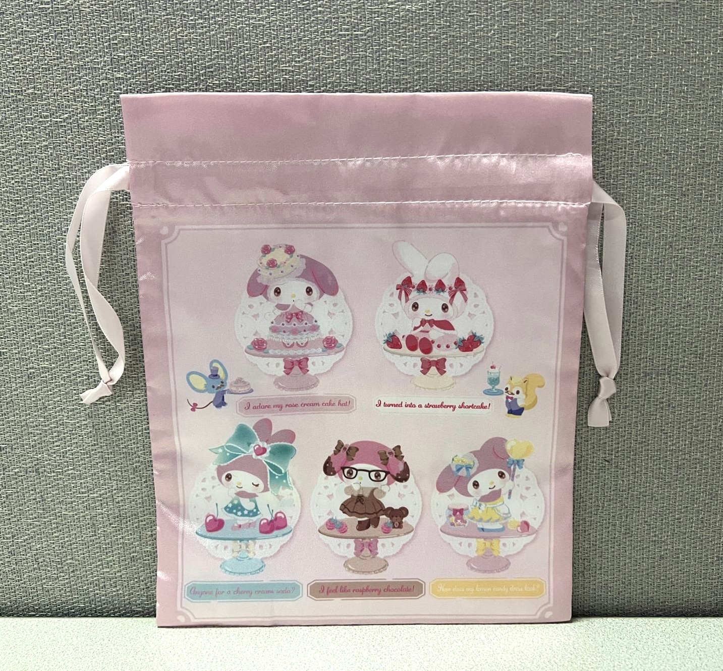 🎌日本直送🎌 Melody 索繩袋套裝 1套3個