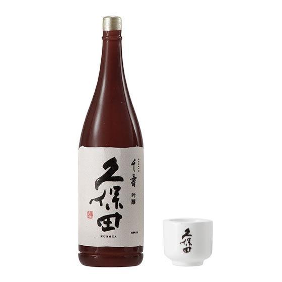 🌐代理版 日本酒 清酒 SAKE 系列 扭蛋 久保田 附酒杯