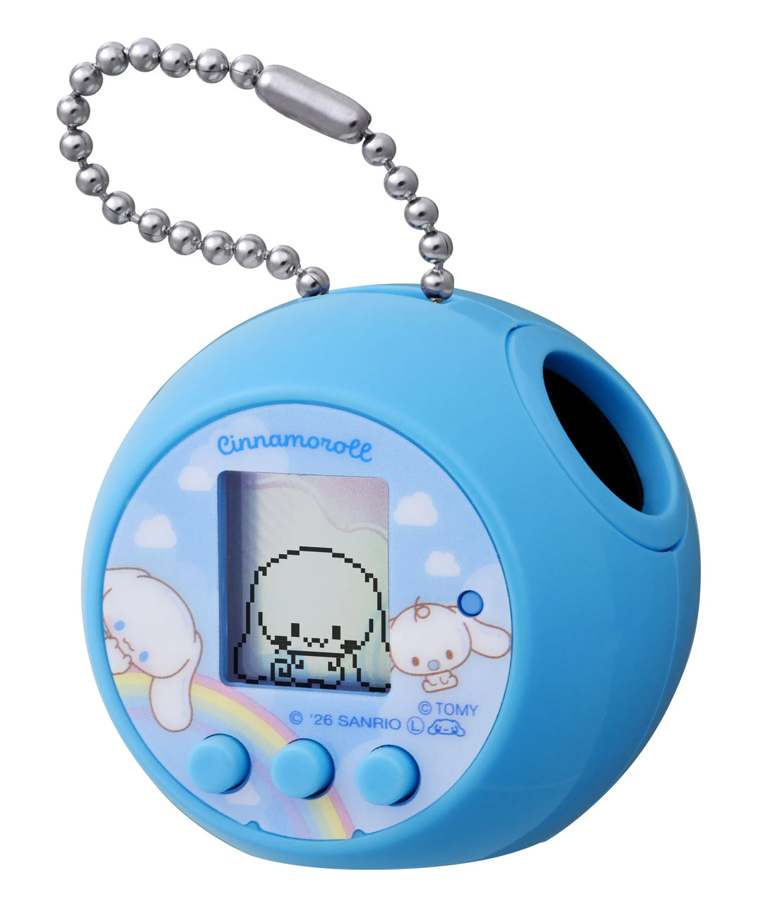 Takara Tomy Punirunes Cinnamoroll 玉桂狗電子寵物｜Sanrio 互動指尖養成遊戲機