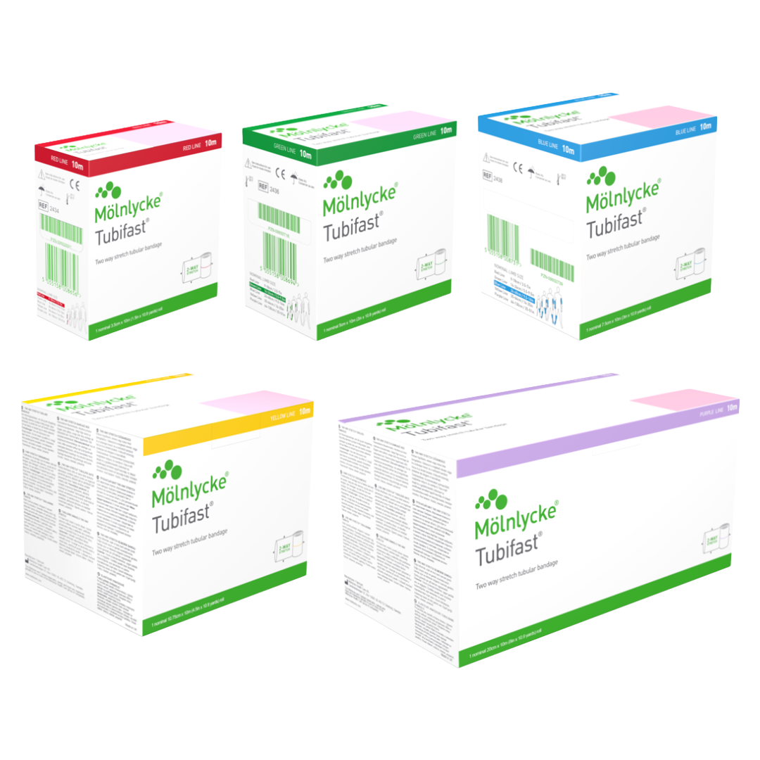 Molnlycke Tubifast 筒型彈性繃帶 10m