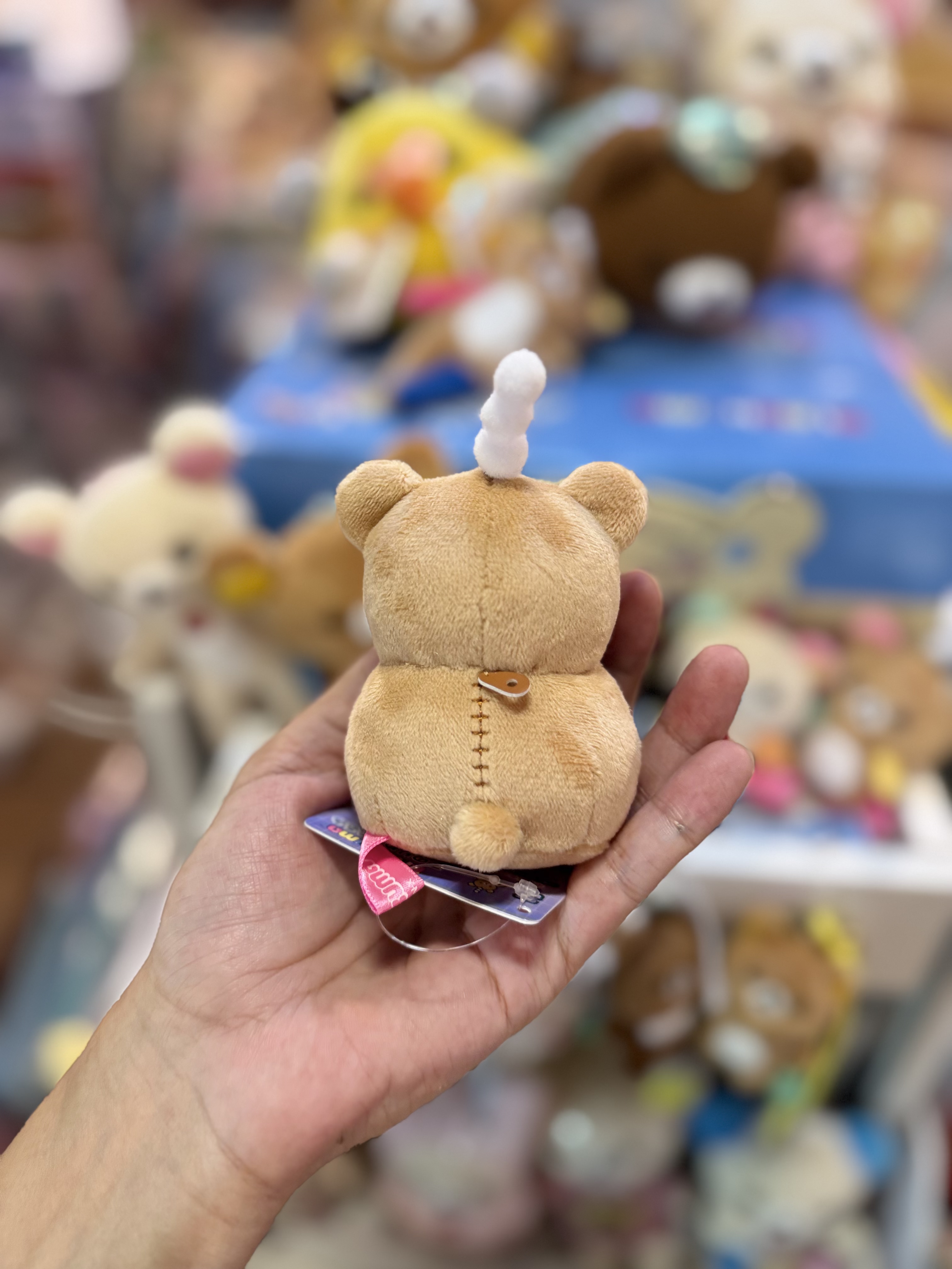 《現貨》全新日本專店限定實驗室系列rilakkuma 手玉公仔