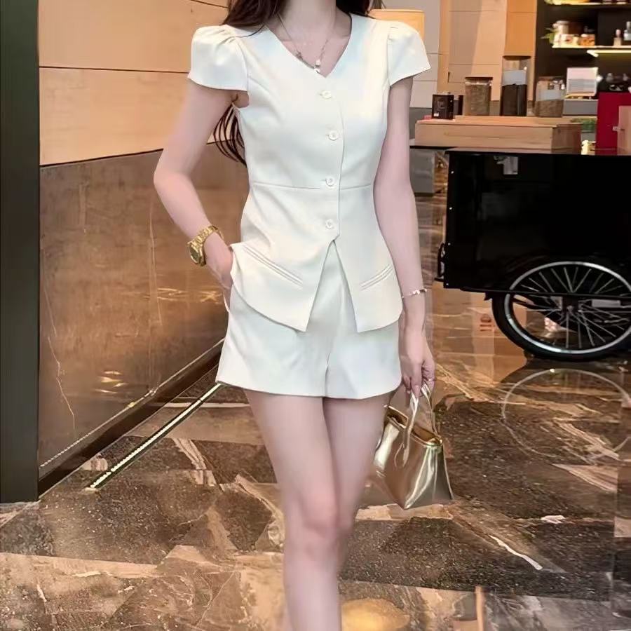 ST201优雅小香风套装