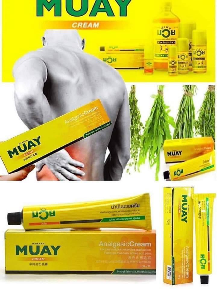 【預訂】泰國 MUAY Cream拳王膏100g
