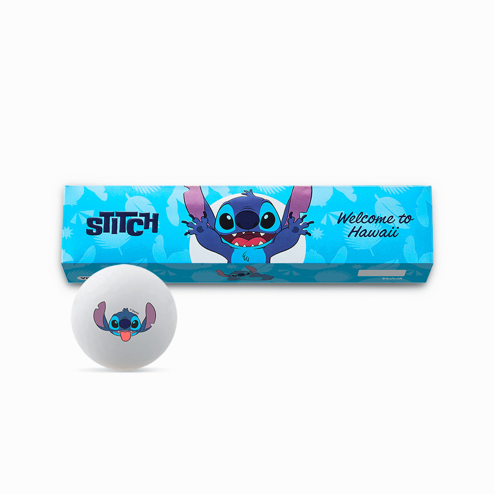 VOLVIK LILO & STITCH 禮盒 球標與帽夾