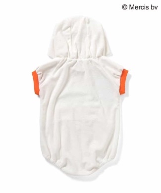 🇯🇵預訂 日本直送🇯🇵Apres les cours x Miffy系列人物造型口袋連帽短袖包屁衣