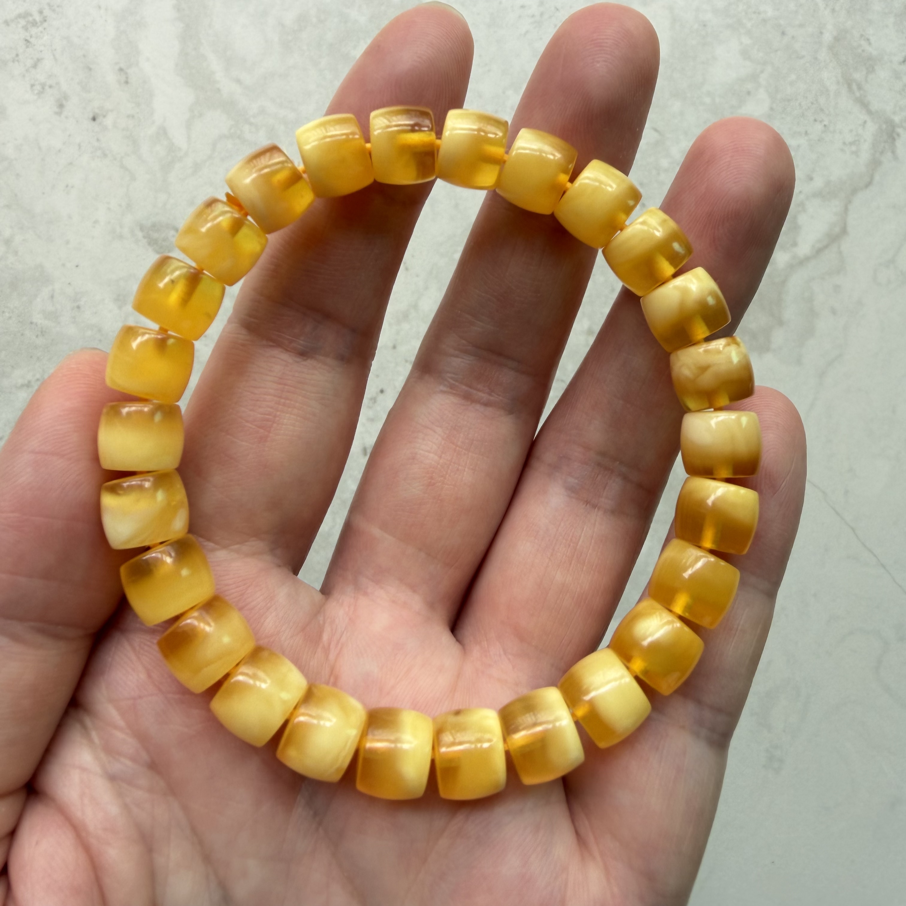 ［閉店一口價］8.3mm波羅的海聚寶盆手串