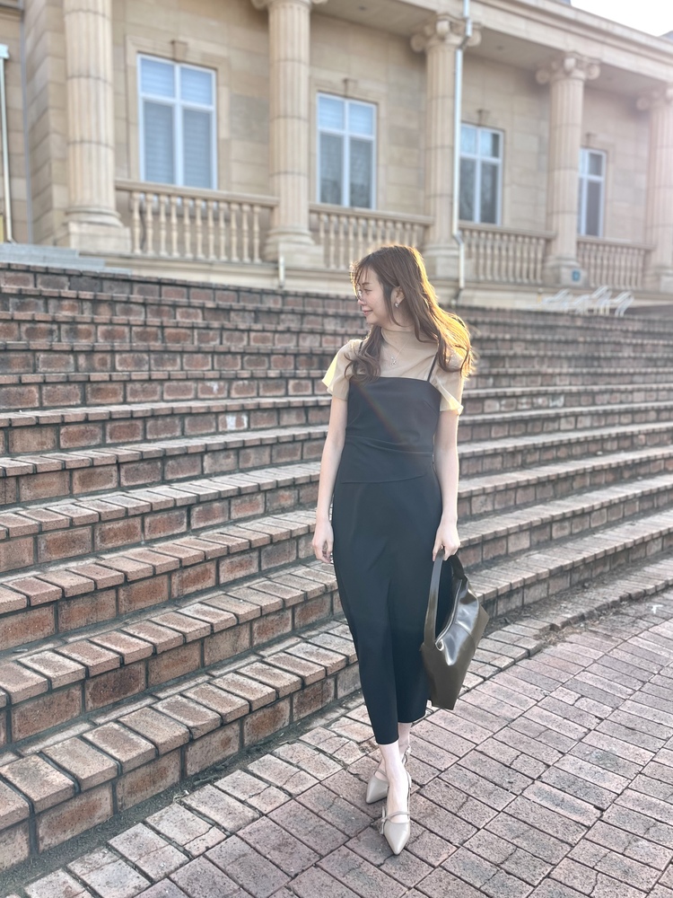 The Margaret Cami Dress (Black)