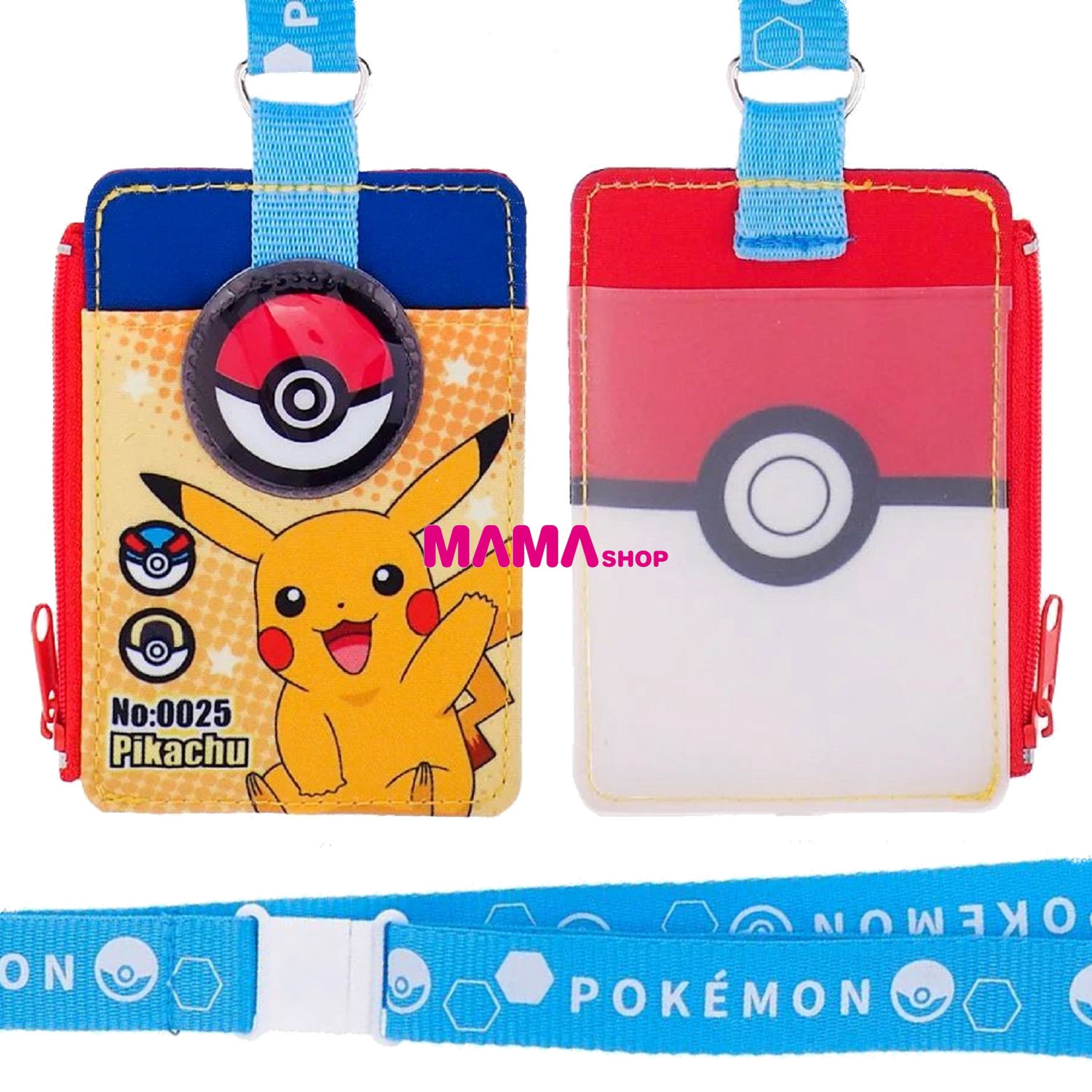 Pokémon 最新商品 (証件套連頸繩, 小童銀包 , 雙拉鏈筆袋 , 小童斜揹袋 , 小背包 , 背囊)