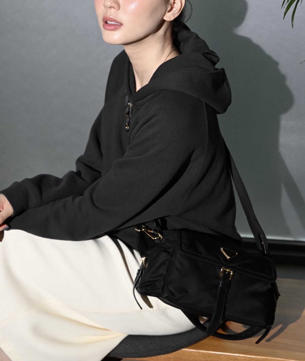 精選貨品優惠🩷訂貨🍒Prada Explore Medium Shoulder bag  另有長肩帶可以斜孭!!  Size 30x14x10cm