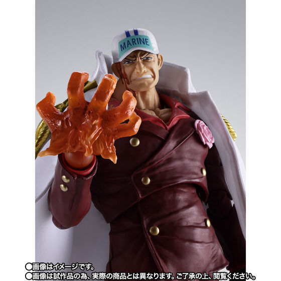 (預訂訂金 $300) (總價 $837) (魂限) Bandai S.H.Figuarts 海賊王 赤犬 -馬林福特頂上決戰- (行版) SHF One Piece SAKAZUKI