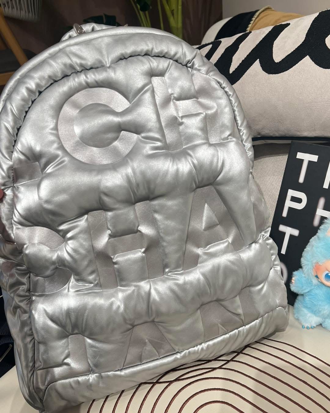Chanel coco cocoon backpack A91933,100%Authentic,90%new ✅24card ✅dust bag