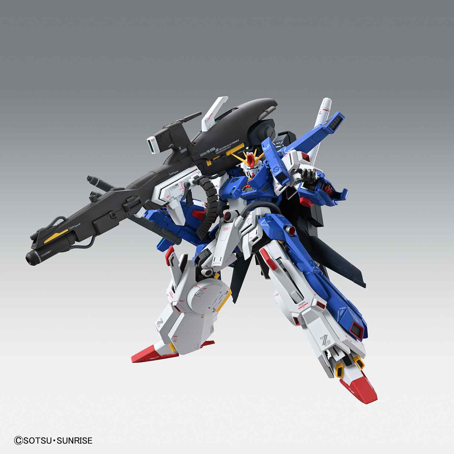 (預訂訂金 $300) (總價 $718) Bandai MG 1/100 全裝甲 ZZ高達 Full Armor ZZ Gundam Ver.Ka 模型 (行版) 