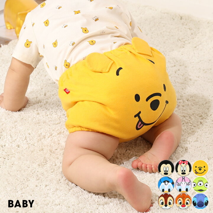 🇯🇵預訂 日本直送🇯🇵Babydoll x Disney九色臀部人物圖案純棉燈籠褲