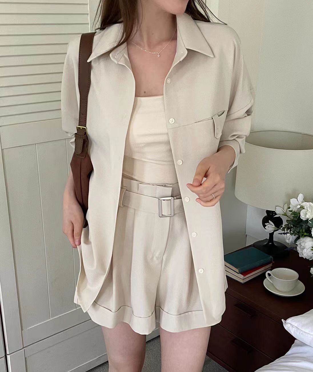 BOT01_09 花苞高腰褲頭PT (2色)