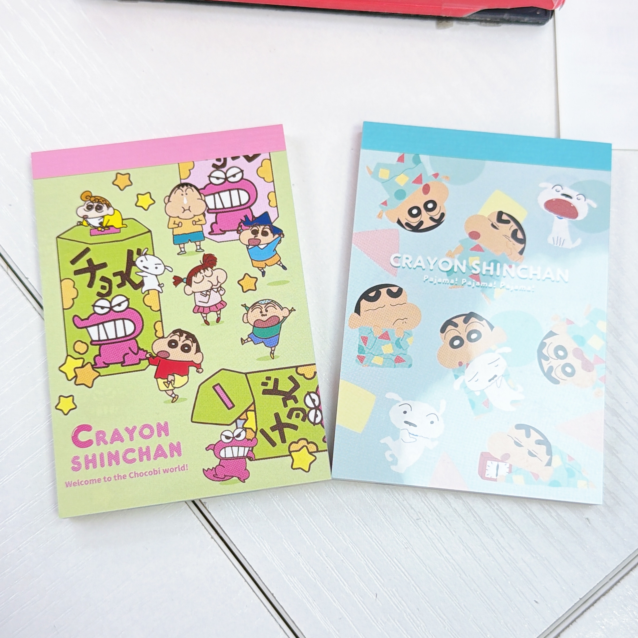 日本直送蠟筆小新Memo