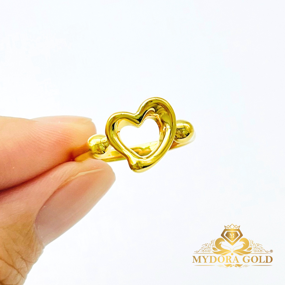 MYDORA Cincin Mad Love (5G) l EMAS 916/22K