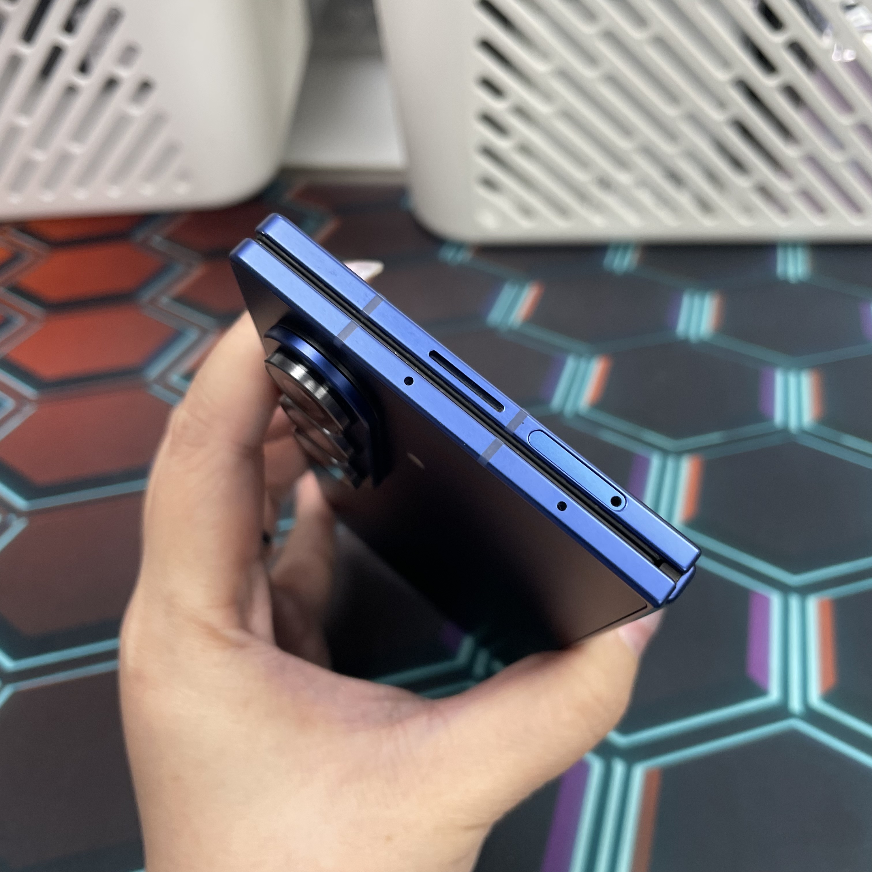 *7286 Galaxy Z Fold 7 勁靚機 16+1TB 藍色 blue