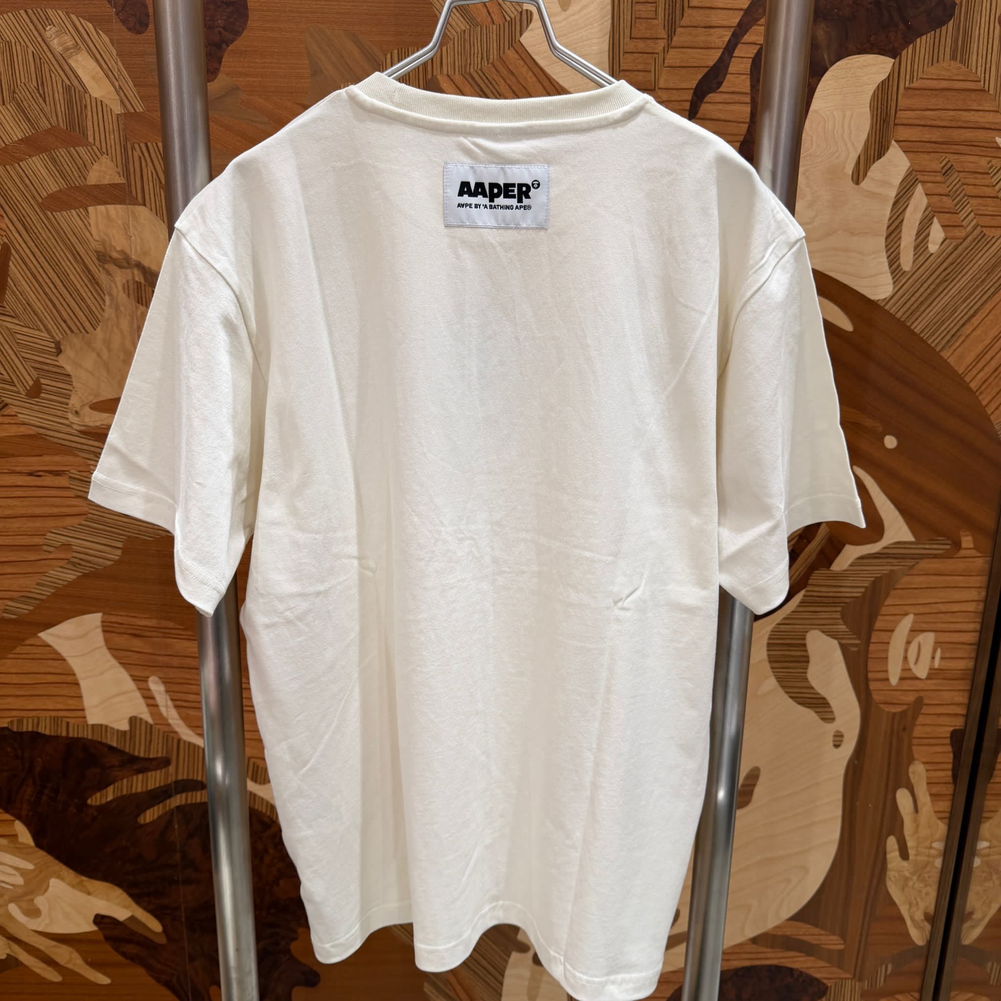 AAPE Regular fit AAPER graphic tee (1824)