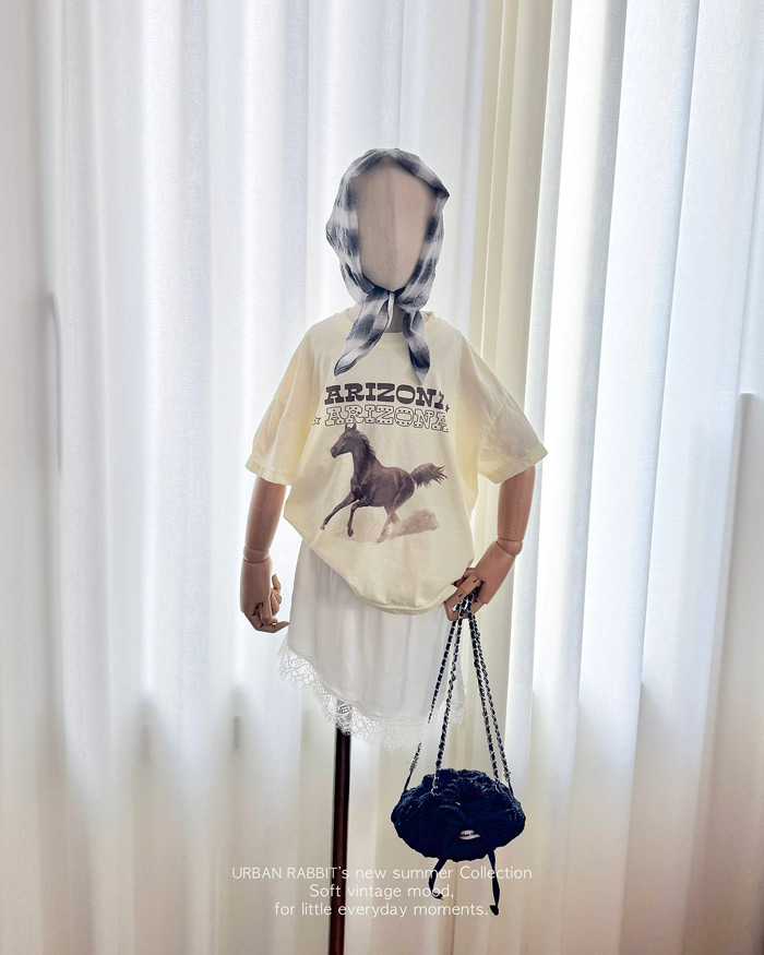 🇰🇷Urban Rabbit tee