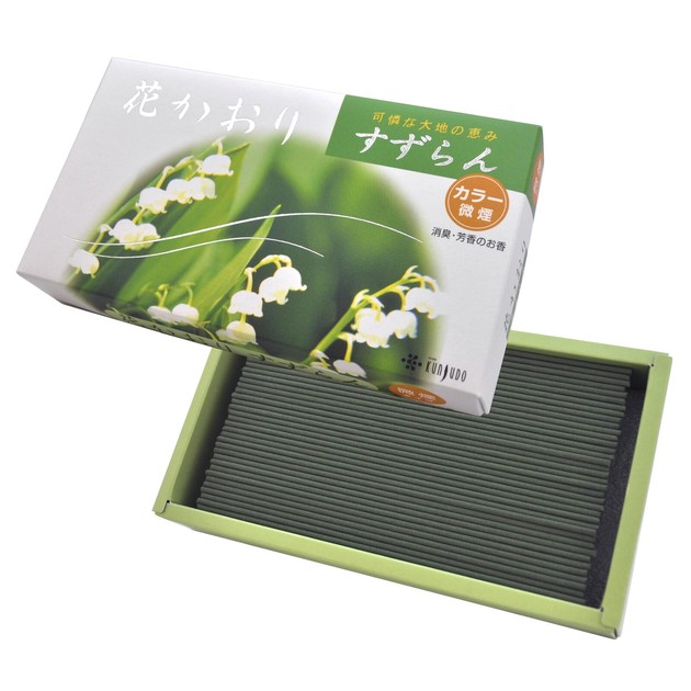 薫壽堂 花香鈴蘭微煙線香（220支裝）