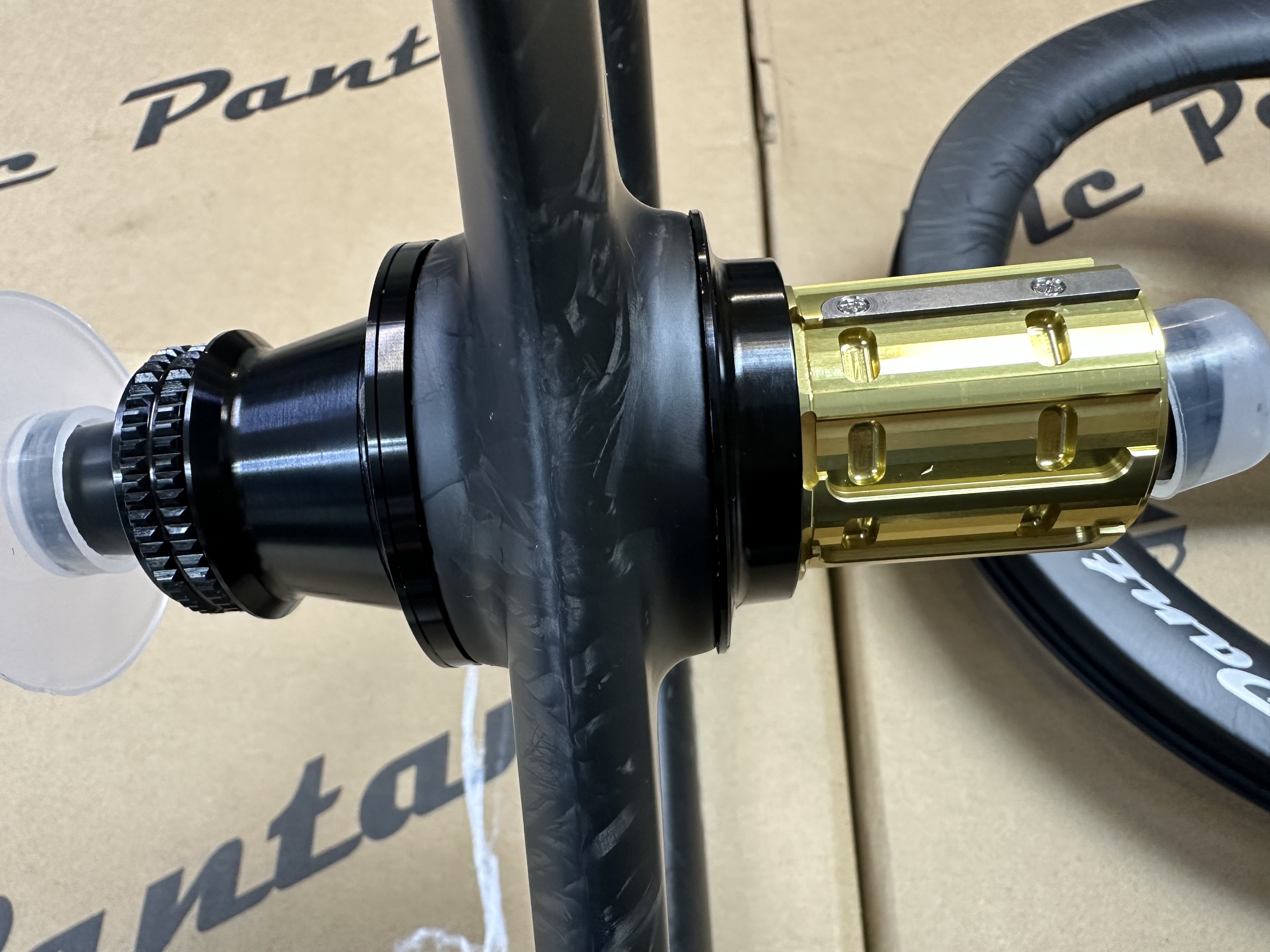 Java Neo 406 專用碳纖維輪圈 Mc Pantani