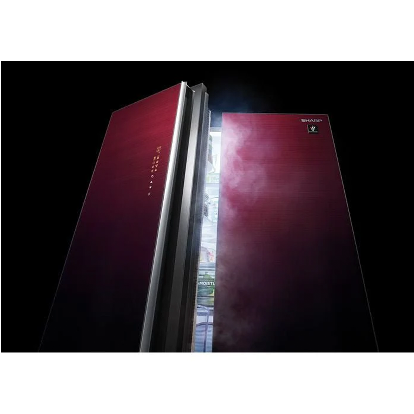 Sharp 750L Avance Glass Door 4-Door Refrigerator (SJF922VGM)