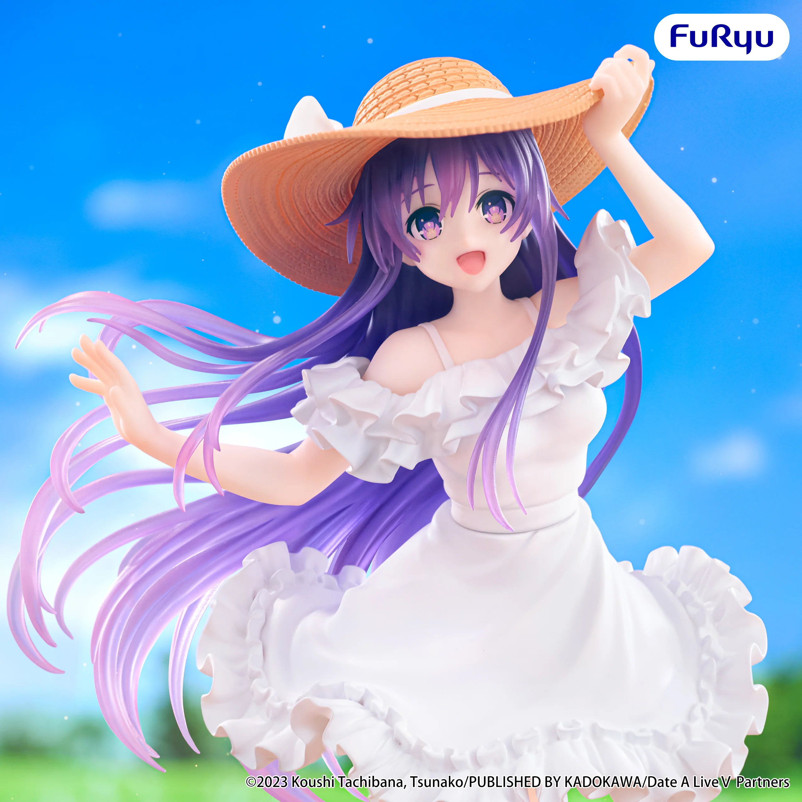 FuRyu - [Summer Dress]《約會大作戰》夜刀神十香