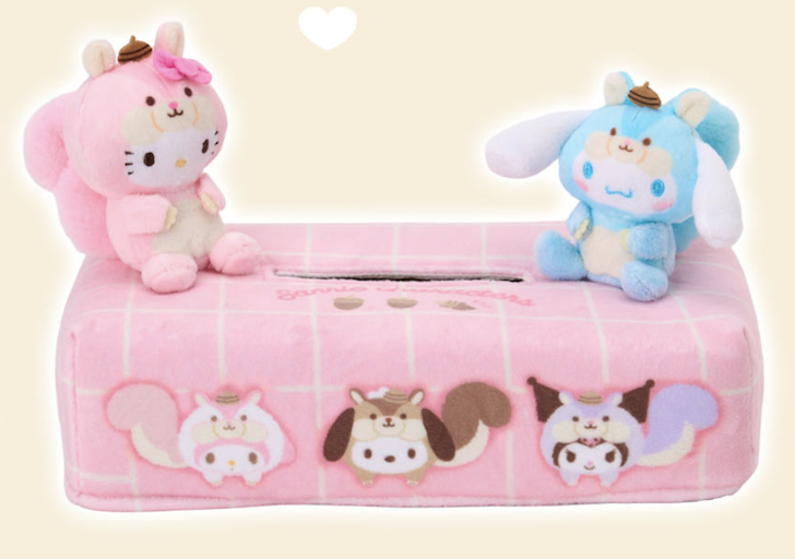 Sanrio 松鼠系列 紙巾套