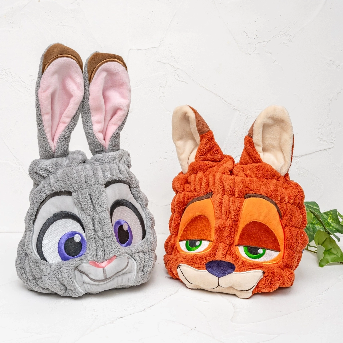 日本 Skater 吸水速乾 優獸大都會 《Zootopia》 角色造型毛巾帽｜大人小童適用