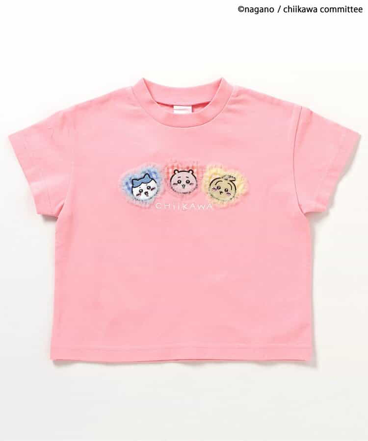 🇯🇵預訂 日本直送🇯🇵Apres les cours x Chiikawa系列三色人物貼花短袖T恤