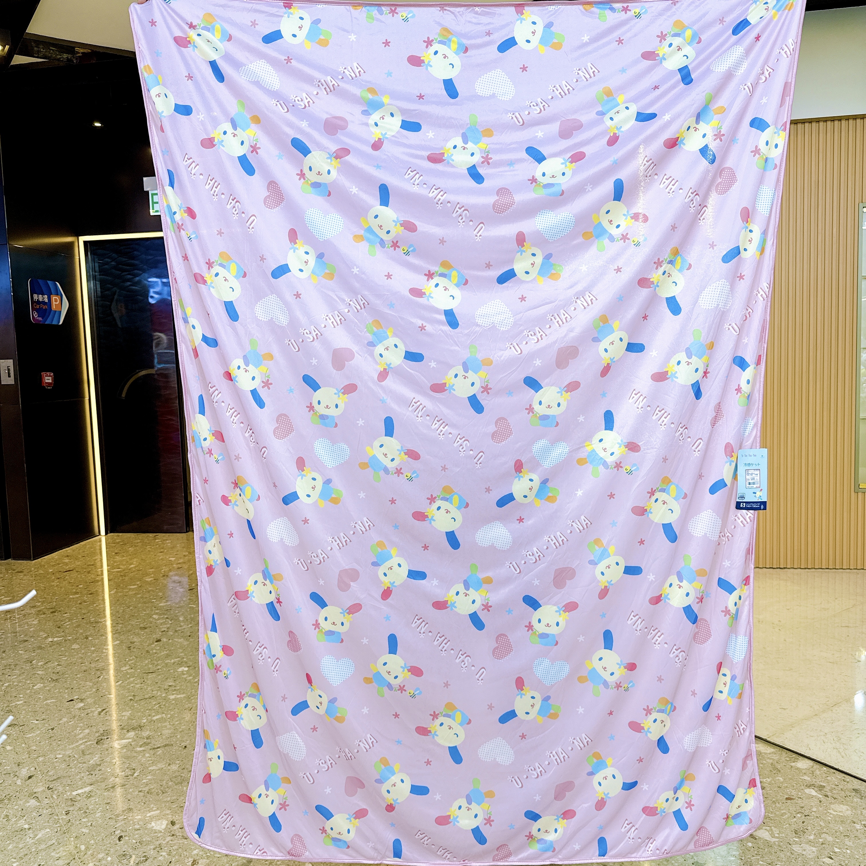 日本限定版Usahana商品 空運到港