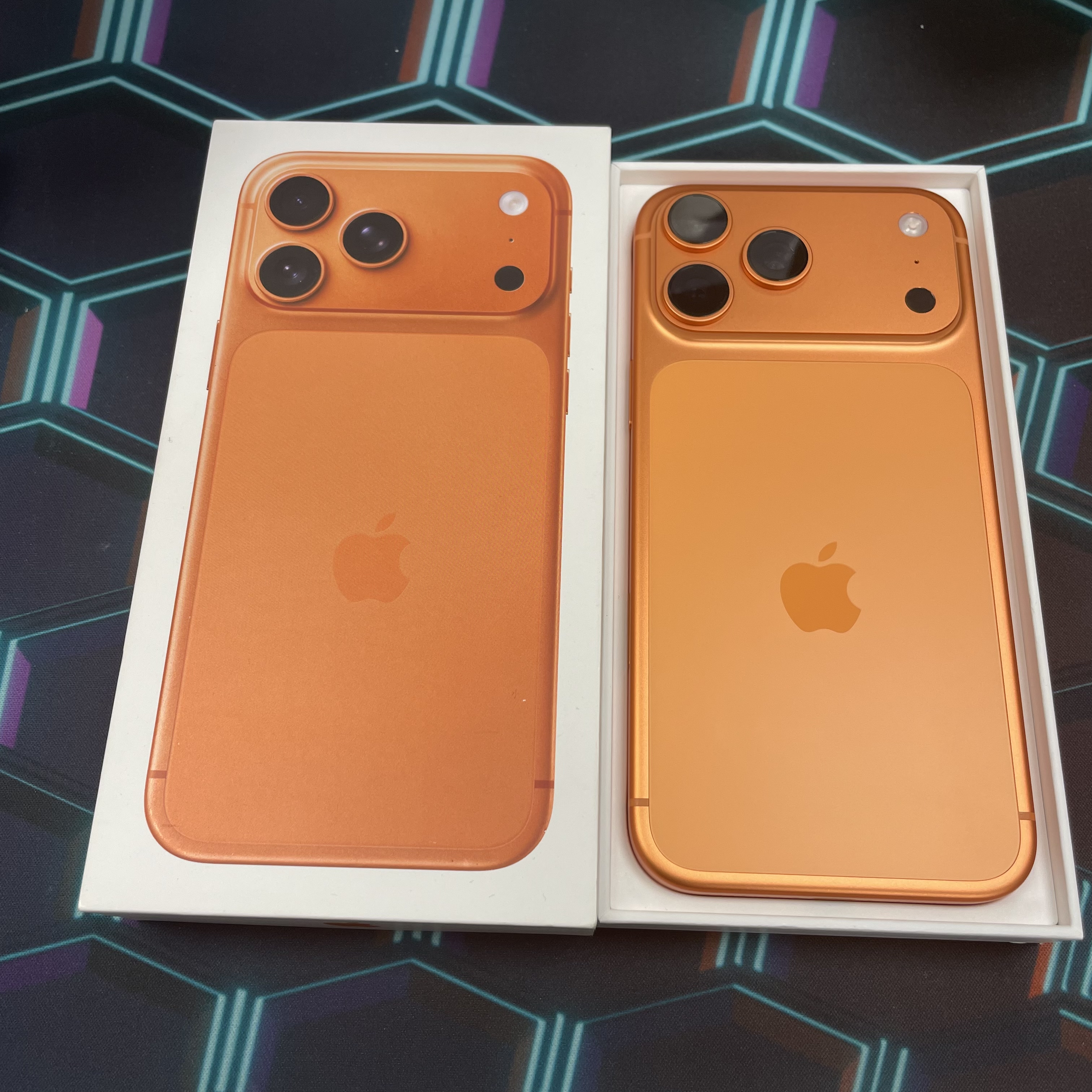 *6224 17 Promax 全新機 512GB 電100 橙色 orange