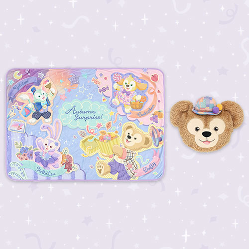 【預訂】Duffy Autumn Surprise - 2way cushion / blanket