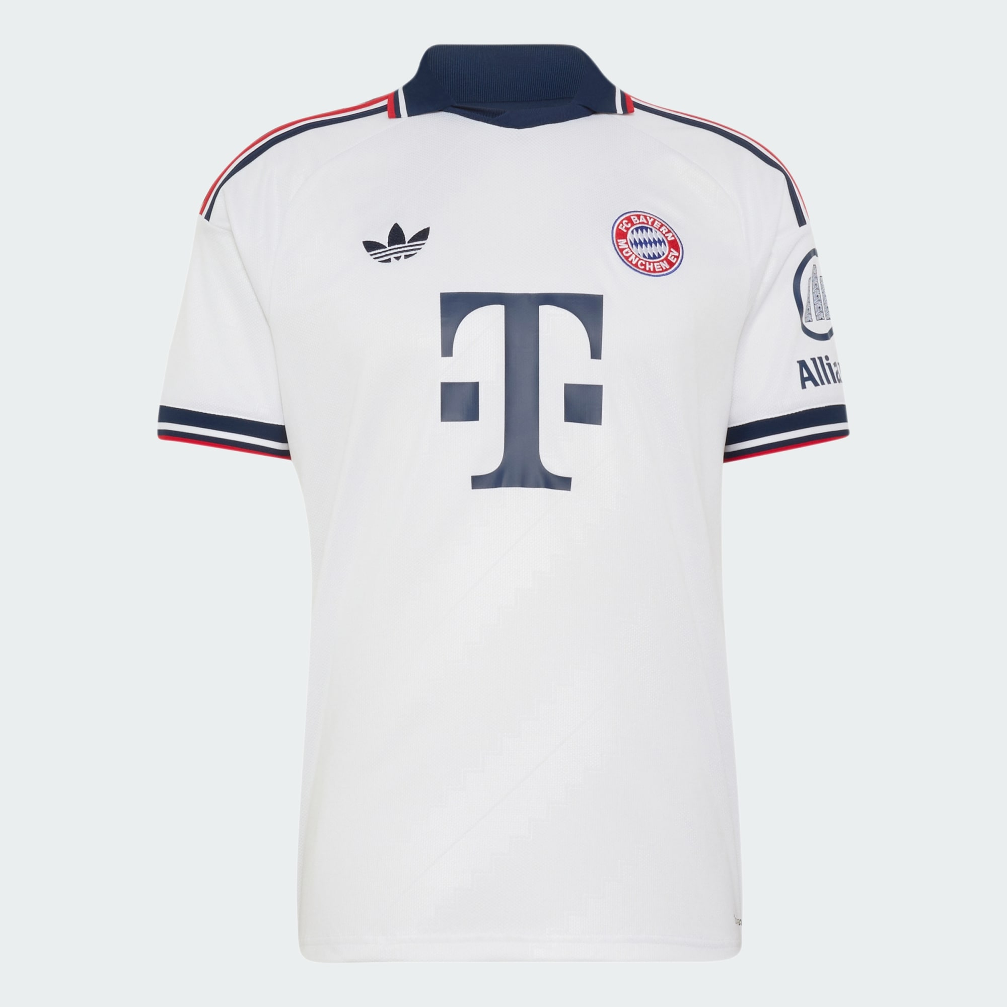 Adidas Bayern Munich 拜仁慕尼黑 2026-27 作客球迷版球衣 (可加印字) JZ3069
