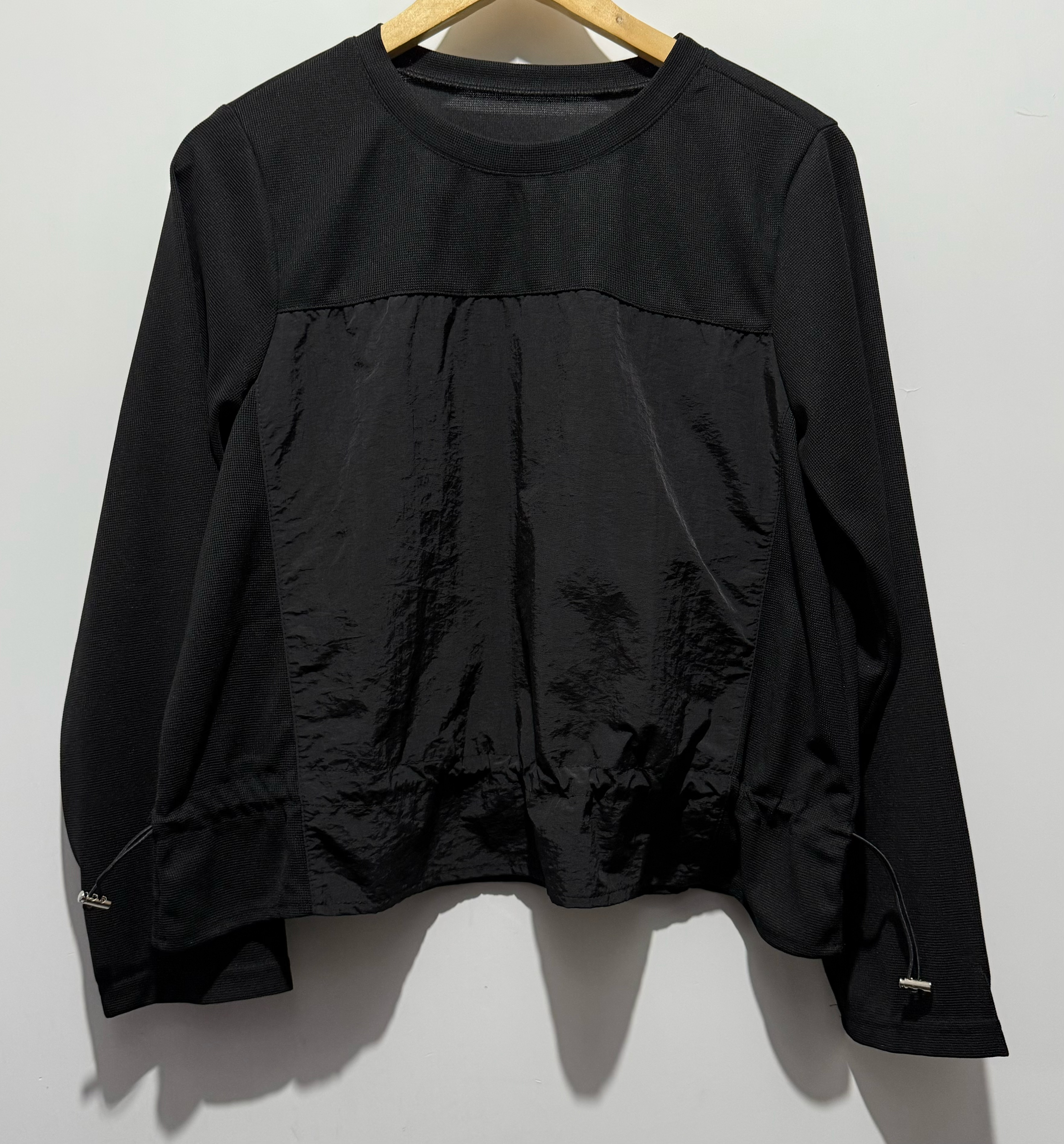 #2068 拼布束腰Top