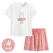 預購 miffy TW 短衫短褲 睡衣 / 寄居服