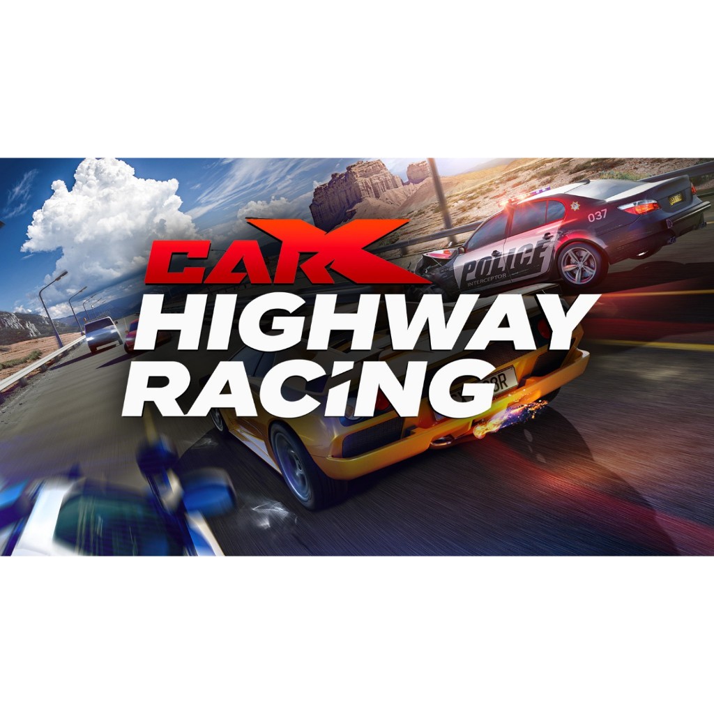 (🔥FLASH SALE🔥) CarX Highway Racing (Nintendo Switch) Digital Download