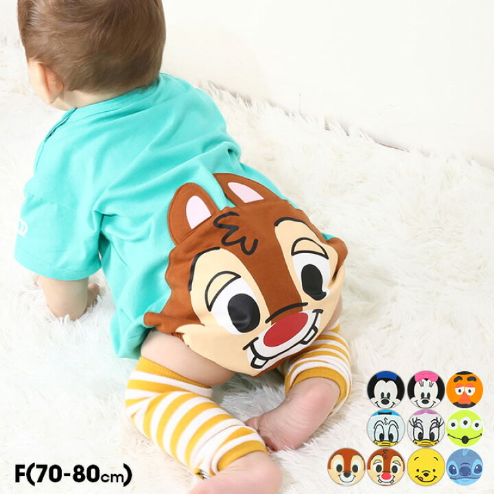 🇯🇵預訂 日本直送🇯🇵Babydoll x Disney十一色臀部人物圖案短袖包屁衣