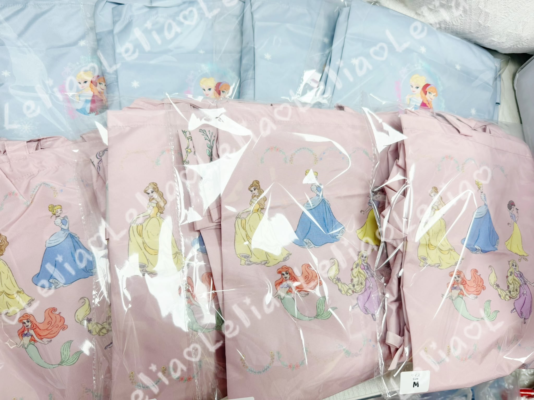 🔸返貨中🔸Petitmain x Disney公主雨衣