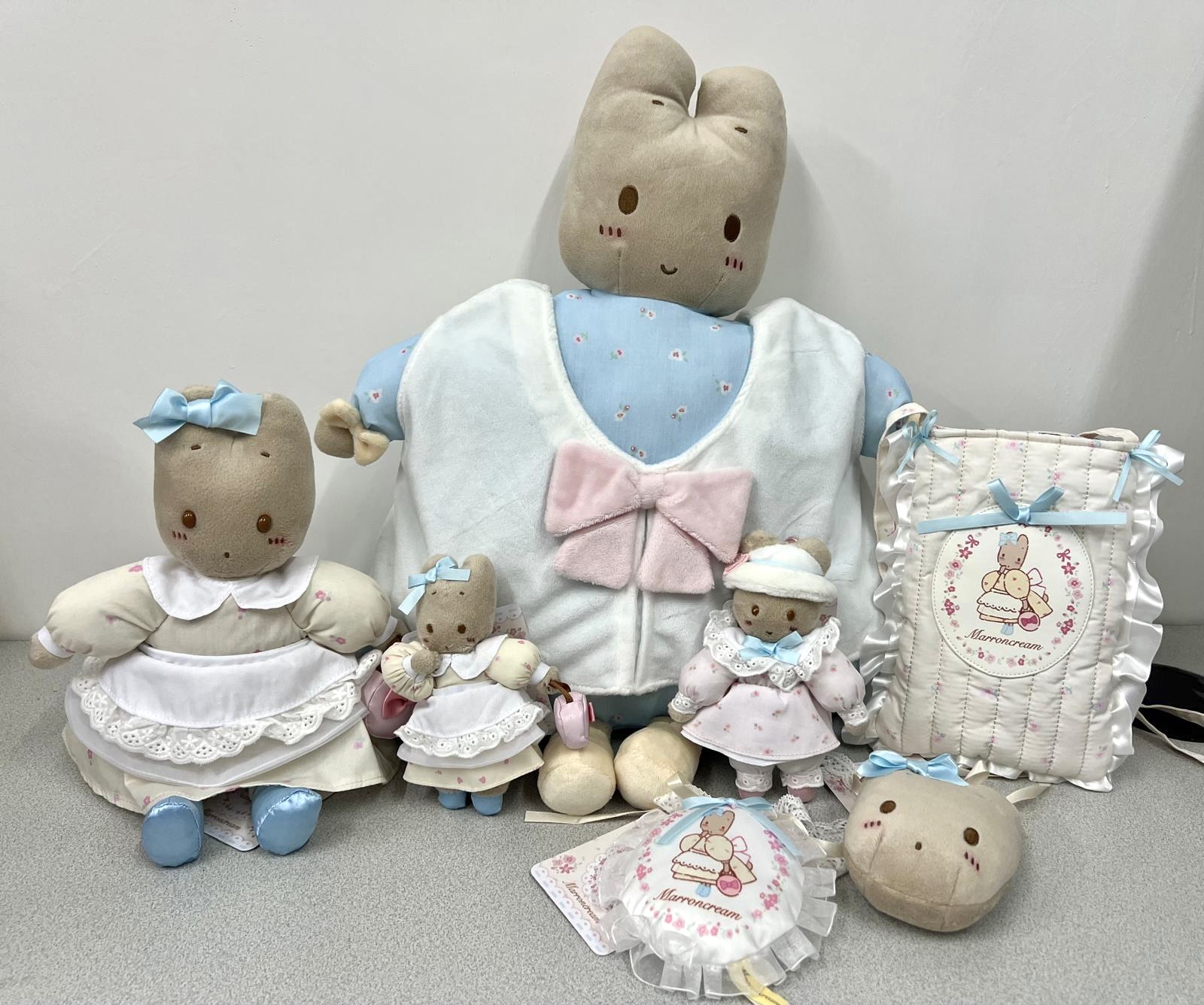 🌐 Global Sanrio 限定 Marron Cream 系列