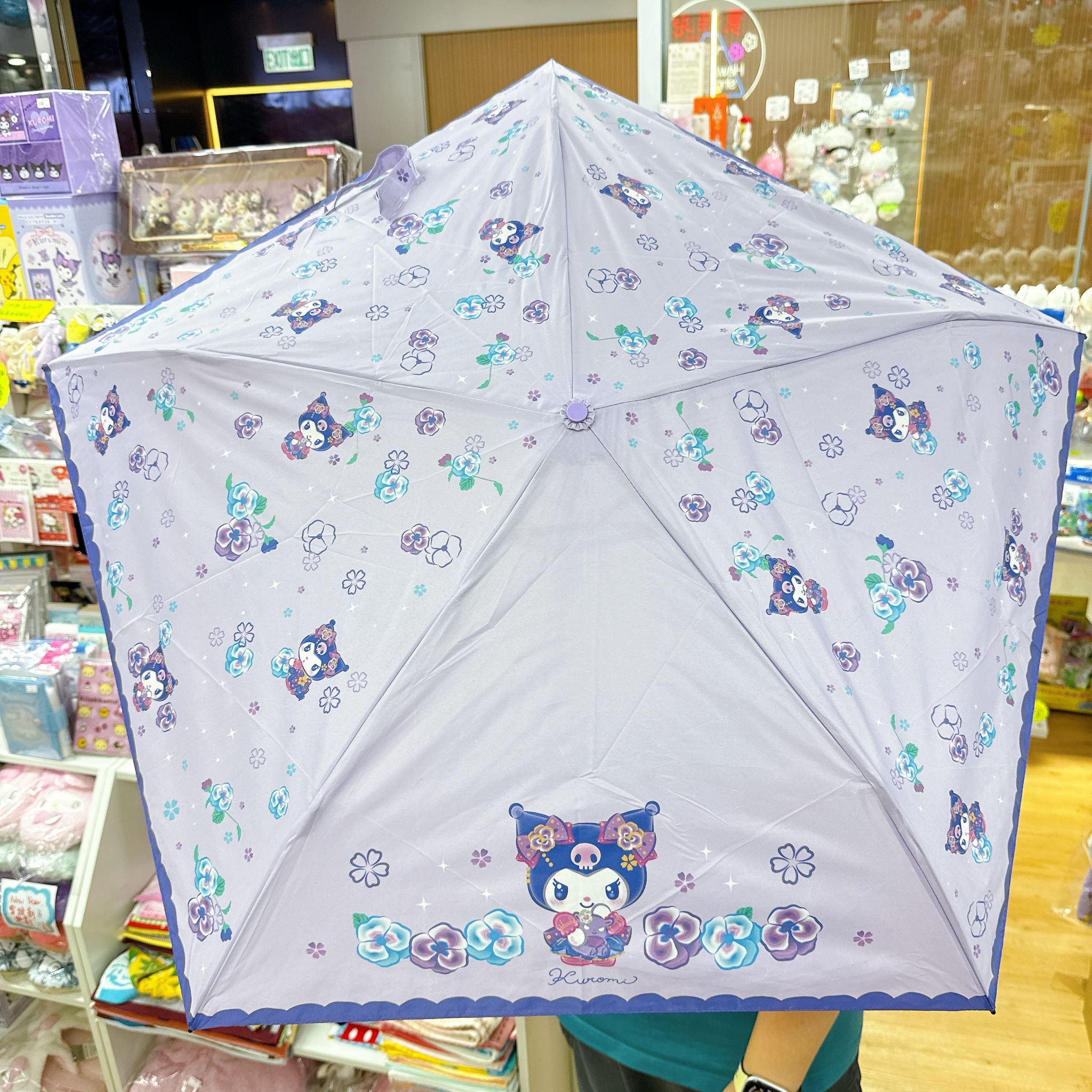 原裝行貨Sanrio 靚靚超輕縮骨遮晴雨兼用 防uv