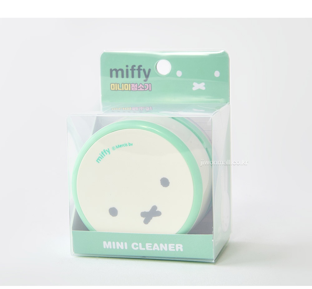 【預訂】韓國直送 Miffy 桌上型桌掃吸塵器