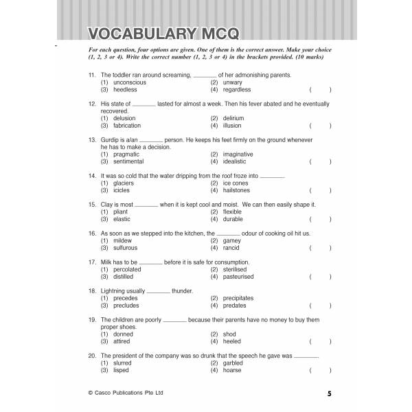 Challenging English Primary 6 (2nd Ed)