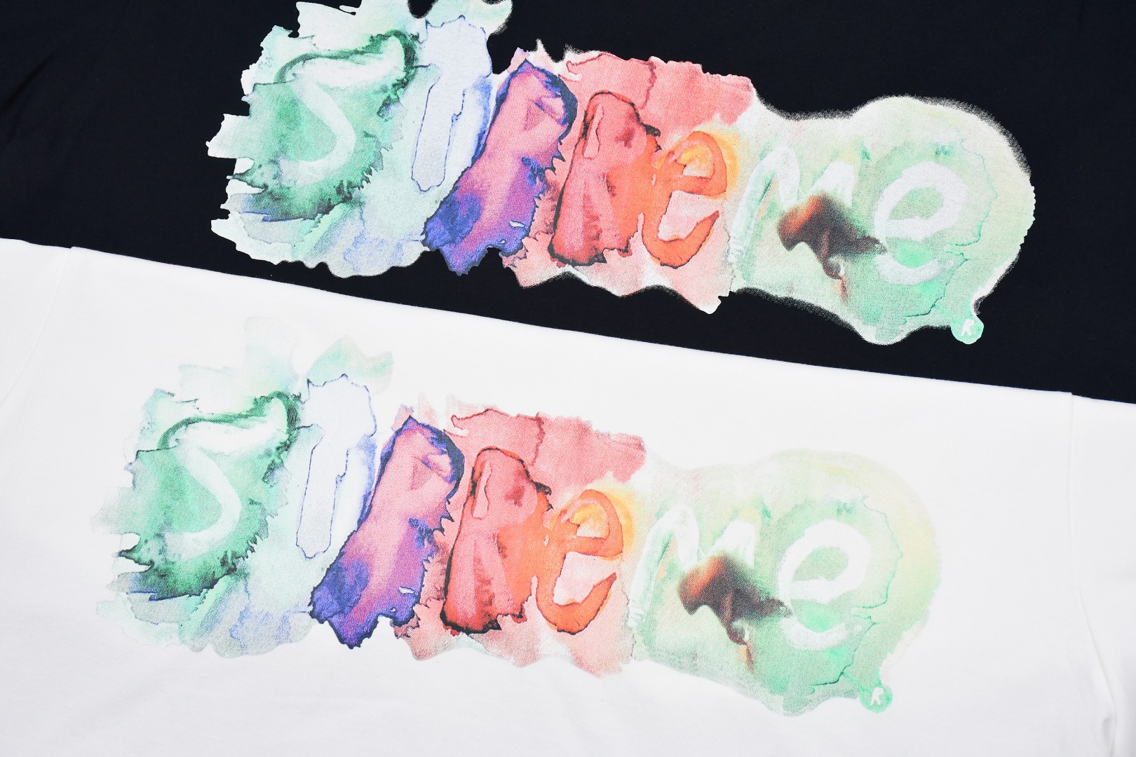 Supreme Watercolor Tee